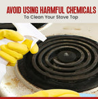 Heavy-Duty Aluminum Electric Stove Burner Covers - Image 4