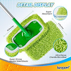 KEEPOW Reusable Mop Pads Compatible - Image 3