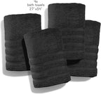 Hearth & Harbor Bath Towels for Bathroom - Image 4