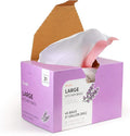 QUALIAZERO LAVENDER SCENTED 21 Gal / 80 Liter | Drawstring Closure Trash Bag | by QUALIAZERO
