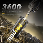 Rechargeable Lithium Batteries AA 8-Pack - Image 2