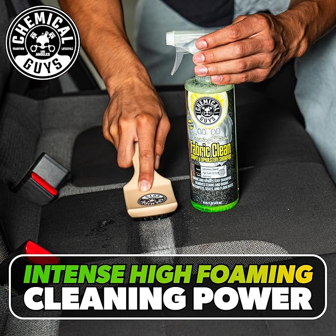 Chemical Guys Sprayable Citrus Fabric Clean Carpet & Upholstery Cleaner - Image 5