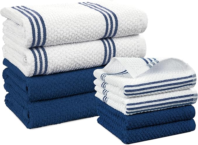 Casa Platino Dish Towels for Drying Dishes and Kitchen Towels and Dishcloths by CasaPlatino