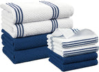 Casa Platino Dish Towels for Drying Dishes and Kitchen Towels and Dishcloths by CasaPlatino