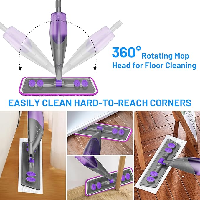 Spray Mops for Floor Cleaning - Image 6