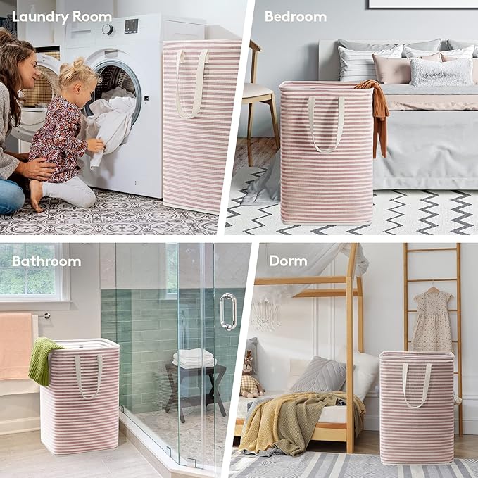 Lifewit 1 Pack Laundry Hamper Large Collapsible Laundry Baskets, Freestanding - Image 6