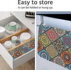 Dish Drying Mat for Kitchen Counter 16x18 Inch, Super Absorbent Dish Drainer Mat - Image 5