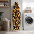 Golden Leaf Ironing Board Cover Stretch Fabric - Image 2