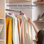 150 Pieces Velvet Hangers - Image 5