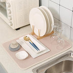 2 Pack Microfiber Dish Drying Mat - Image 5