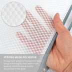 3 Pack Mesh Laundry Bags for Delicates, Mesh Bra Bags - Image 3