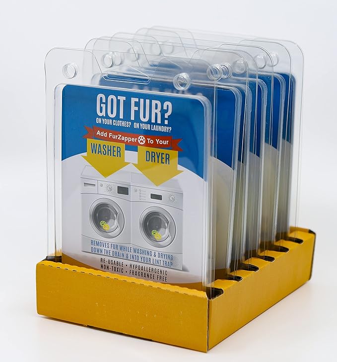 1 PK FurZapper Pet Hair Remover - Image 6