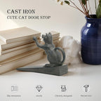 Cat-Shaped Door Stopper for Indoor Use - Image 7