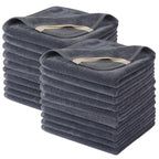 SINLAND Microfiber Facial Cloths Fast Drying Washcloth 12inch x 12inch by SINLAND