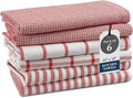 LANE LINEN 100% Cotton Kitchen Towels Set, Quick-Drying Dish Towels, Tea Towels by LaneLinen