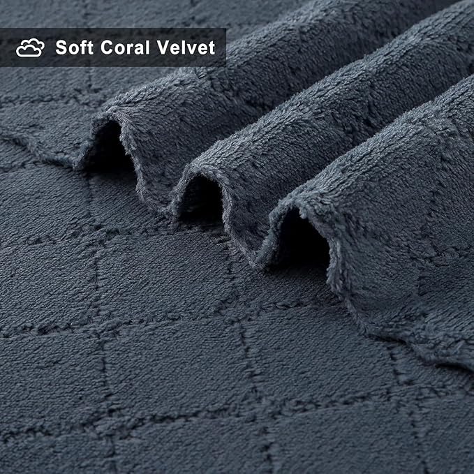 Homaxy 18 Pack Dish Towels for Kitchen, Super Soft and Absorbent Coral Velvet - Image 2