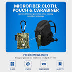 Microfiber Cloth & Glasses Wipes Lens & Glasses Cleaning Cloth - Image 3