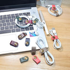 CAILLU Cord Organizer, Cord Keeper, Cable Organizer USB Holder, Cable Straps - Image 8