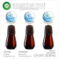 Air Wick Essential Mist, Essential Oil Diffuser Refill, Air Freshener, Fresh by AirWick