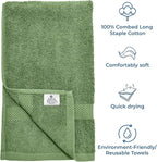 DAN RIVER Luxury Hand Towel – Soft, Quick-Drying, Premium Cotton Towel - Image 3
