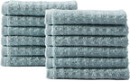 Tommy Bahama- Washcloth Set, Highly Absorbent Cotton Bathroom Decor, Low - Image 5