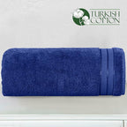 Elegant Comfort Three Line Popcorn Extra Large Luxury Bath Towel - Image 3