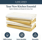 LANE LINEN Kitchen Towels Set - Image 3