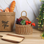 Cabilock Woven Hanging Storage Basket - Image 4