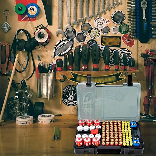 Battery Organizer Storage Case - Image 7