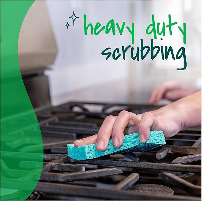 Scotch-Brite Odor Resist Heavy Duty Scrub Sponge, Dishwasher-Safe Kitchen - Image 10