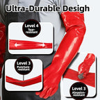 Schwer 23.5" PVC Chemical Resistant Gloves, Heavy Duty Waterproof Work Gloves - Image 4
