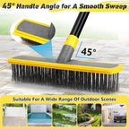 Heavy Duty Broom Wire Floor Scrub Brush - Image 5