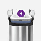 simplehuman Code K 100 Count, Dispenser Pack Custom Fit Liners, Drawstring - Image 4