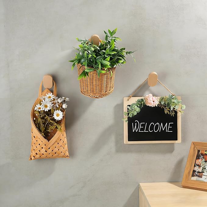 DELITON Coat Hooks for Hanging Heavy Duty - Image 2