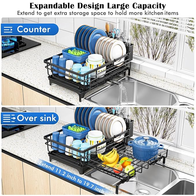 Storico Large Dish Drying Rack - Image 3