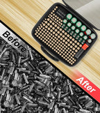 Glamgen Battery Organizer Storage Case - Image 2