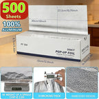 Aluminum Foil Sheets, Hot Dog, Food Storage, Kitchen Service - Image 2