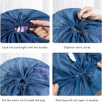 Polecasa Heavy Duty Extra Large Mesh Laundry Bags - Image 6