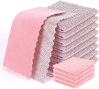Non-Scratch Steel Wool Dishcloth by Aidoclip