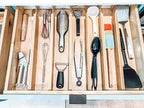 Lipper International Bamboo Kitchen Drawer Dividers - Image 8