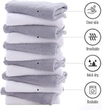 TENSTARS 12 Pack Premium Washcloths Set - Image 5
