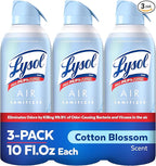 Lysol Air Sanitizer Spray with Bacterial Odor Eliminator by Lysol