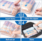 Vacuum Storage Bags, Space Saver Vacuum Seal Storage Bags 35-Pack Sealer Bags - Image 3