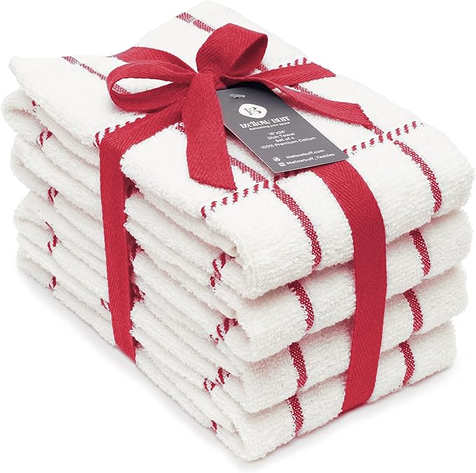 100% Cotton Terry Dish Cloth & Dish Towel) by Ecotribe