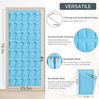 40-Pocket Over the Door Shoe Organizer - Image 3