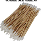 Type-III 100pc Gun Cleaning 6 Inch Double Sided Cotton Swabs - Image 5