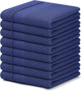 Homaxy 100% Cotton Dish Cloths, 8 Pack by Homaxy