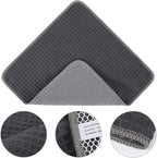 KinHwa Kitchen Washcloths for Dishes Absorbent Microfiber Dish Cloths Quick Dry - Image 2