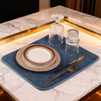 Dish Drying Mat, Microfiber Ultra-Absorbent Kitchen Counter Mat, Ideal Dish - Image 5