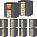 Clothes Storage Bags, 80L Large Capacity Containers by Unknown